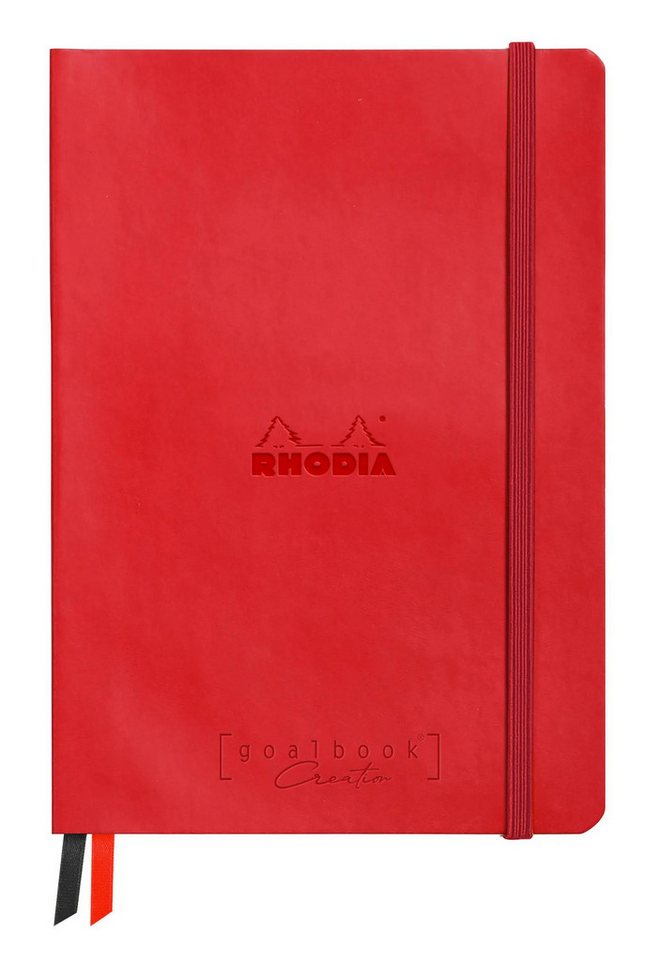 EXACOMPTA Einsteck-Fotoalbum Goalbook A5 Umschlag, 80 Bl glattes, kariert/dot 120g, Mohnrot 194450C, Rhodia, Blöcke, Hefte und Notizbücher EXACOMPTA Einsteck-Fotoalbum Goalbook A5 Umschlag, 80 Bl glattes, kariert/dot 120g, Mohnrot 194450C, Rhodia, Blöcke, Hefte und Notizbücher von EXACOMPTA