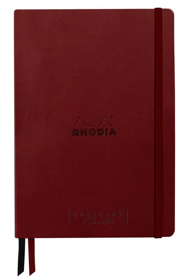 EXACOMPTA Einsteck-Fotoalbum Goalbook A5 Umschlag, 80 Bl glattes, kariert/dot 120g, Weinrot 194442C, Rhodia, Blöcke, Hefte und Notizbücher EXACOMPTA Einsteck-Fotoalbum Goalbook A5 Umschlag, 80 Bl glattes, kariert/dot 120g, Weinrot 194442C, Rhodia, Blöcke, Hefte und Notizbücher von EXACOMPTA