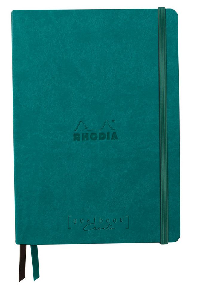 EXACOMPTA Einsteck-Fotoalbum Goalbook A5 Umschlag 80 Bl glattes, kariert/dot 120g Pfaugrün 194447C, Rhodia, Blöcke, Hefte und Notizbücher EXACOMPTA Einsteck-Fotoalbum Goalbook A5 Umschlag 80 Bl glattes, kariert/dot 120g Pfaugrün 194447C, Rhodia, Blöcke, Hefte und Notizbücher von EXACOMPTA
