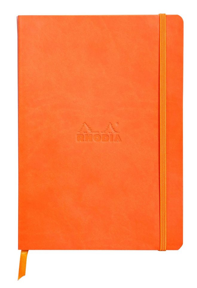 EXACOMPTA Einsteck-Fotoalbum Notizbuch A5 Softcover, 80 Bl 90g, dot/punktkariert, Tangerine 117464C, Rhodia, Blöcke, Hefte und Notizbücher EXACOMPTA Einsteck-Fotoalbum Notizbuch A5 Softcover, 80 Bl 90g, dot/punktkariert, Tangerine 117464C, Rhodia, Blöcke, Hefte und Notizbücher von EXACOMPTA