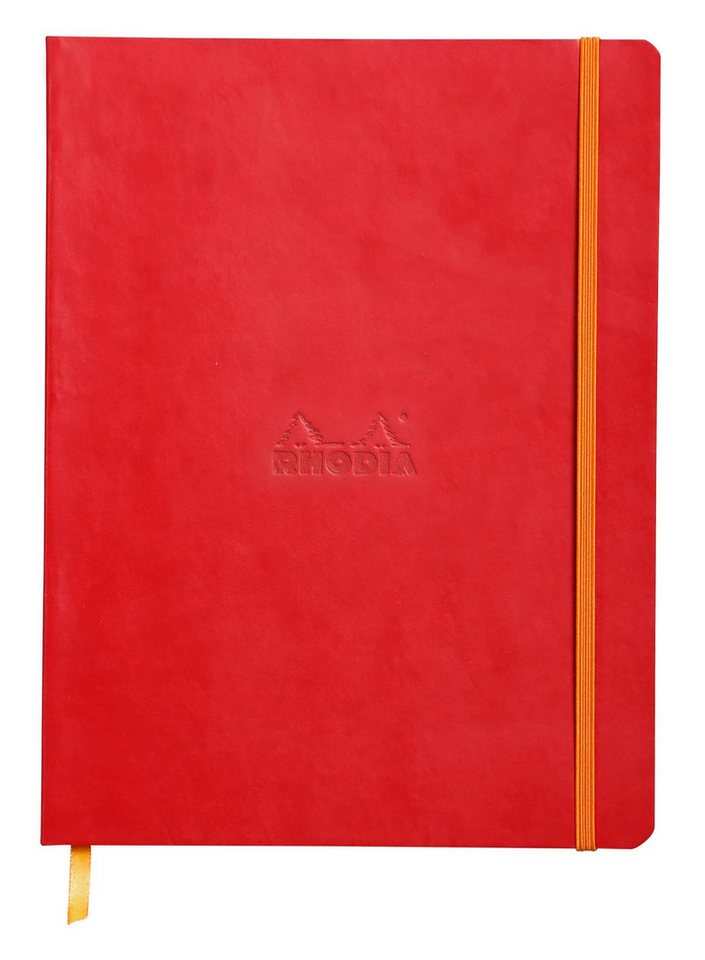 EXACOMPTA Einsteck-Fotoalbum flexibles Notizbuch 19x25cm, 80 Bl liniert, Papier 90g Mohnrot 117513C, Rhodia, Blöcke, Hefte und Notizbücher EXACOMPTA Einsteck-Fotoalbum flexibles Notizbuch 19x25cm, 80 Bl liniert, Papier 90g Mohnrot 117513C, Rhodia, Blöcke, Hefte und Notizbücher von EXACOMPTA