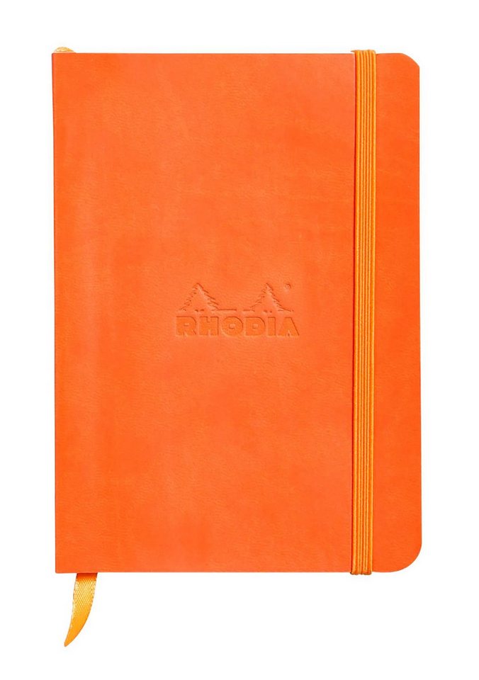 EXACOMPTA Einsteck-Fotoalbum flexibles Notizbuch A6 72 Bl liniert, Papier 90g, Tangerine 117314C, Rhodia, Blöcke, Hefte und Notizbücher EXACOMPTA Einsteck-Fotoalbum flexibles Notizbuch A6 72 Bl liniert, Papier 90g, Tangerine 117314C, Rhodia, Blöcke, Hefte und Notizbücher von EXACOMPTA