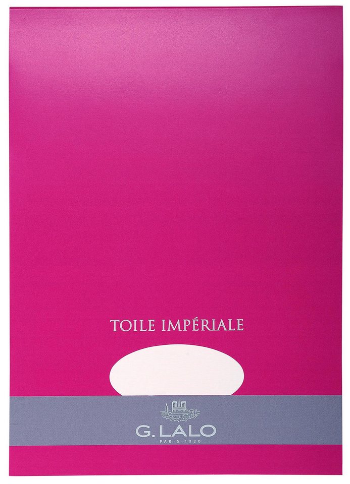 EXACOMPTA Fotoalbum 5x Block Toile impériale, DIN A4, 50 Blatt, 100g - Weiß 13500L, LALO EXACOMPTA Fotoalbum 5x Block Toile impériale, DIN A4, 50 Blatt, 100g - Weiß 13500L, LALO von EXACOMPTA