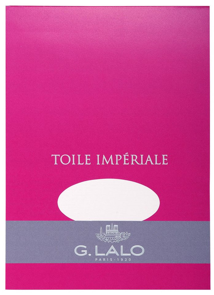 EXACOMPTA Fotoalbum 5x Block Toile impériale, DIN A5, 50 Blatt, 100g - Weiß 12200L, LALO EXACOMPTA Fotoalbum 5x Block Toile impériale, DIN A5, 50 Blatt, 100g - Weiß 12200L, LALO von EXACOMPTA