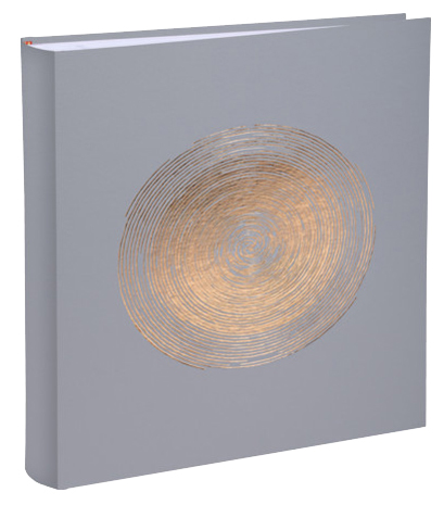 EXACOMPTA Fotoalbum Ellipse, 290 x 320 mm, grau EXACOMPTA Fotoalbum Ellipse, 290 x 320 mm, grau von EXACOMPTA