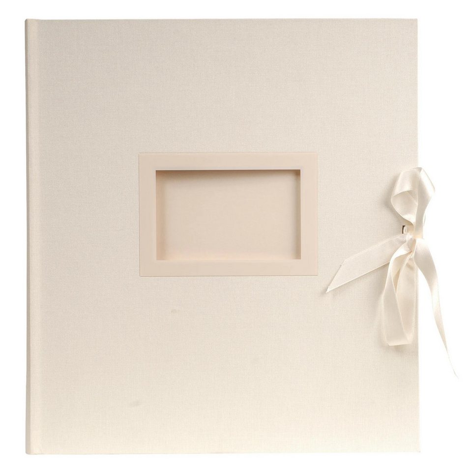 EXACOMPTA Fotoalbum Fotoalbum Kingsbridge 60 Seiten weiß 29x32 cm Elfenbein 11154E, Fotoalben Heirat EXACOMPTA Fotoalbum Fotoalbum Kingsbridge 60 Seiten weiß 29x32 cm Elfenbein 11154E, Fotoalben Heirat von EXACOMPTA