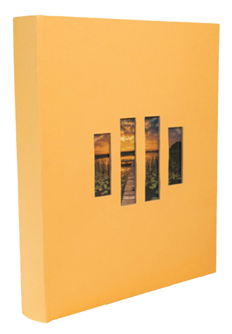 EXACOMPTA Fotoalbum Milano, 290 x 320 mm, orange EXACOMPTA Fotoalbum Milano, 290 x 320 mm, orange von EXACOMPTA