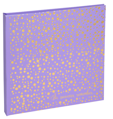 EXACOMPTA Fotoalbum Plum, 250 x 250 mm, violett / gold EXACOMPTA Fotoalbum Plum, 250 x 250 mm, violett / gold von EXACOMPTA