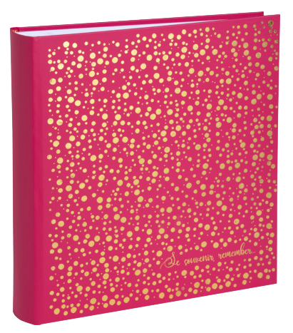 EXACOMPTA Fotoalbum Plum, 290 x 320 mm, himbeere / gold EXACOMPTA Fotoalbum Plum, 290 x 320 mm, himbeere / gold von EXACOMPTA
