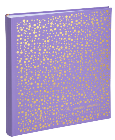 EXACOMPTA Fotoalbum Plum, 290 x 320 mm, violett / gold EXACOMPTA Fotoalbum Plum, 290 x 320 mm, violett / gold von EXACOMPTA