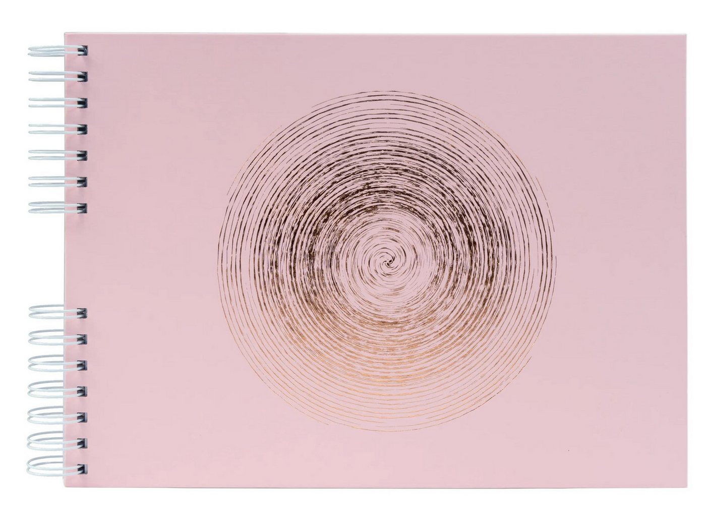 EXACOMPTA Fotoalbum Spiralalbum 50 Seiten weiß, 32x22 cm, Ellipse grün - Rosa - 16166E, Fotoalben Erinnerung EXACOMPTA Fotoalbum Spiralalbum 50 Seiten weiß, 32x22 cm, Ellipse grün - Rosa - 16166E, Fotoalben Erinnerung von EXACOMPTA