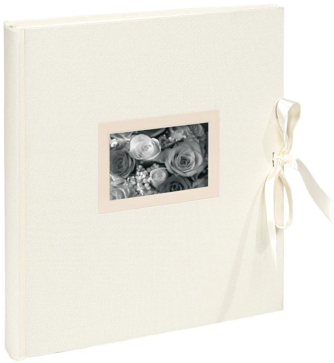 EXACOMPTA Hochzeitsalbum Kingsbridge, 290 x 320 mm,elfenbein EXACOMPTA Hochzeitsalbum Kingsbridge, 290 x 320 mm,elfenbein von EXACOMPTA