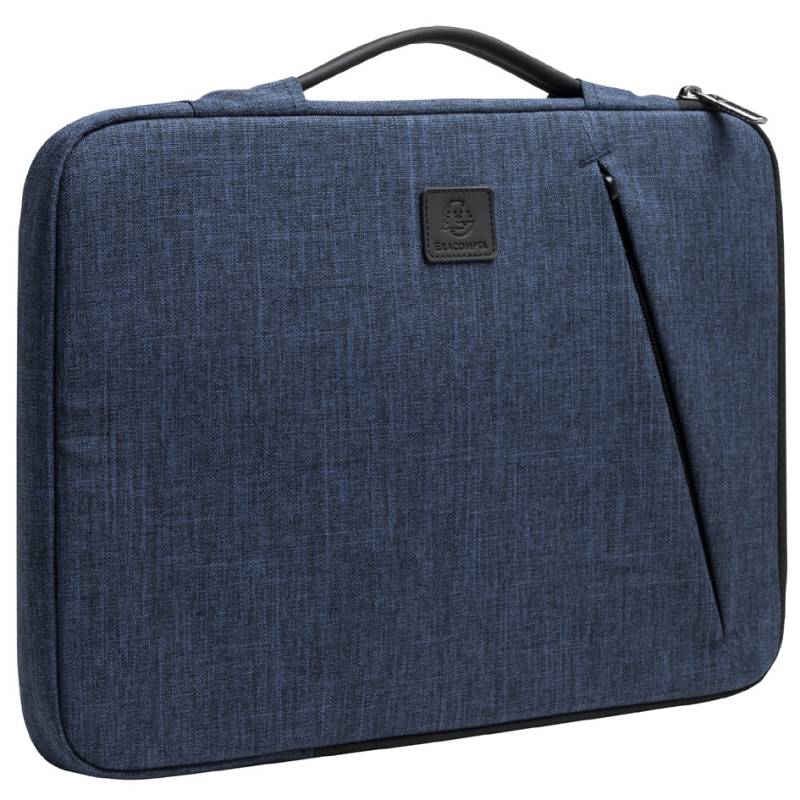 EXACOMPTA Laptophülle Business, 15, -16, , blau von EXACOMPTA