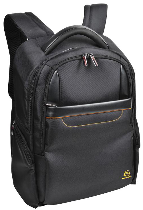 EXACOMPTA Notebook-Rucksack EXACTIVE, Polyester, schwarz von EXACOMPTA