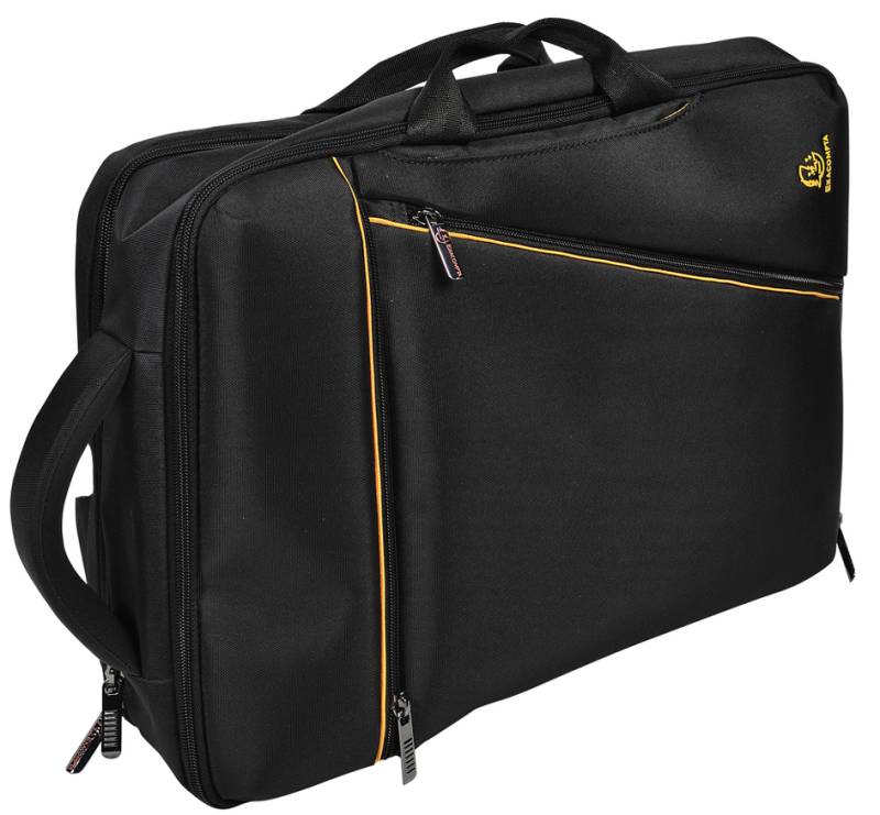 EXACOMPTA Notebook-Tasche Dual EXACTIVE, Polyester, schwarz von EXACOMPTA