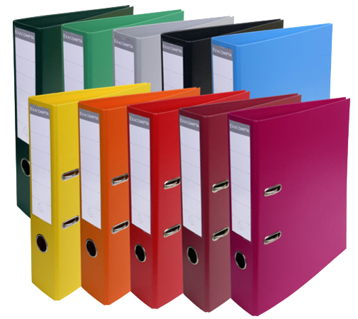 EXACOMPTA PVC-Ordner Premium, DIN A4, 70 mm, bordeaux EXACOMPTA PVC-Ordner Premium, DIN A4, 70 mm, bordeaux von EXACOMPTA