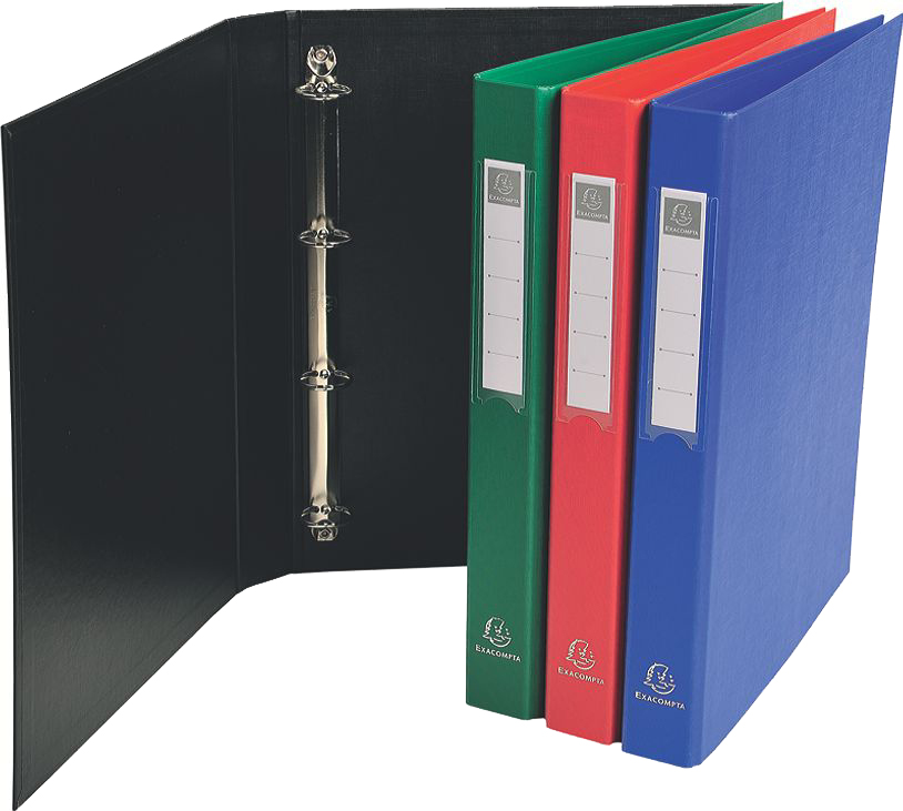 EXACOMPTA Ringbuch PP, 2-Ring-Mechanik, DIN A4, blau EXACOMPTA Ringbuch PP, 2-Ring-Mechanik, DIN A4, blau von EXACOMPTA