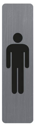 EXACOMPTA Selbstkleschild , Herren, von EXACOMPTA