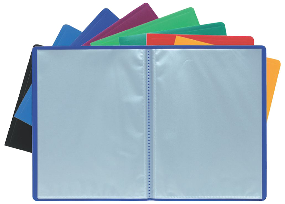 EXACOMPTA Sichtbuch, DIN A4, PP, 80 Hüllen, blau EXACOMPTA Sichtbuch, DIN A4, PP, 80 Hüllen, blau von EXACOMPTA