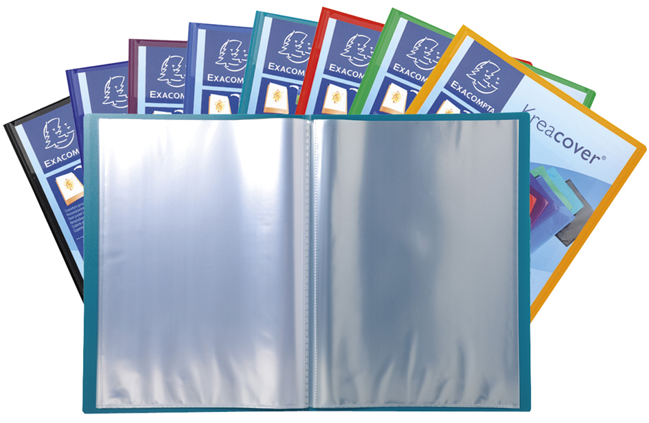 EXACOMPTA Sichtbuch Kreacover, PP, DIN A4, 20 Hüllen EXACOMPTA Sichtbuch Kreacover, PP, DIN A4, 20 Hüllen von EXACOMPTA