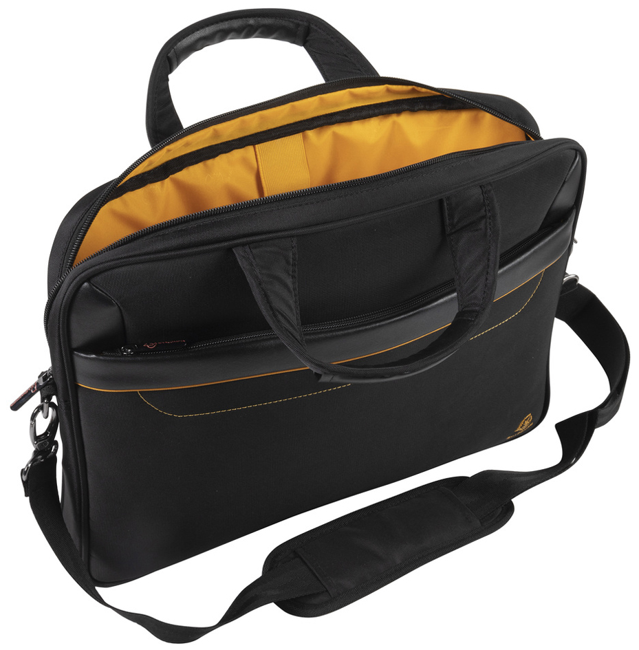 EXACOMPTA Umhängetasche EXACTIVE, Polyester, schwarz EXACOMPTA Umhängetasche EXACTIVE, Polyester, schwarz von EXACOMPTA