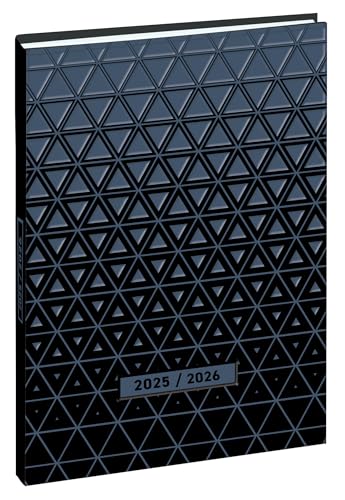 Exacompta - 184551E – Tageskalender Forum Grav'chic – 12,5 x 17,5 cm – August 2024 bis Juli 2025 – Farbe Blau Exacompta - 184551E – Tageskalender Forum Grav'chic – 12,5 x 17,5 cm – August 2024 bis Juli 2025 – Farbe Blau von EXACOMPTA