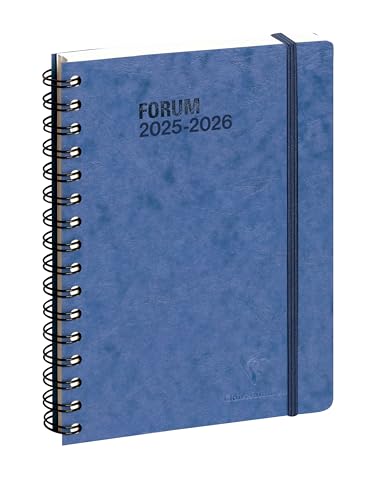 Exacompta - 214282E – Tageskalender Forum Office Age Bag – 15 x 21 cm – August 2024 bis Juli 2025 – Farbe Blau Exacompta - 214282E – Tageskalender Forum Office Age Bag – 15 x 21 cm – August 2024 bis Juli 2025 – Farbe Blau von EXACOMPTA