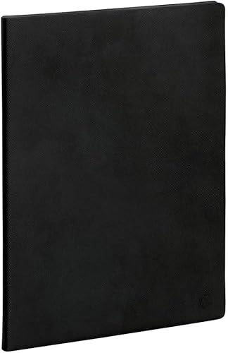 Exacompta 294471E Wochenkalender SAD 29 – Kollektion Nil – Maße: 21 x 29,7 cm – Einband aus genarbtem Leder schwarz – September 2025 bis Dezember 2026 Exacompta 294471E Wochenkalender SAD 29 – Kollektion Nil – Maße: 21 x 29,7 cm – Einband aus genarbtem Leder schwarz – September 2025 bis Dezember 2026 von EXACOMPTA
