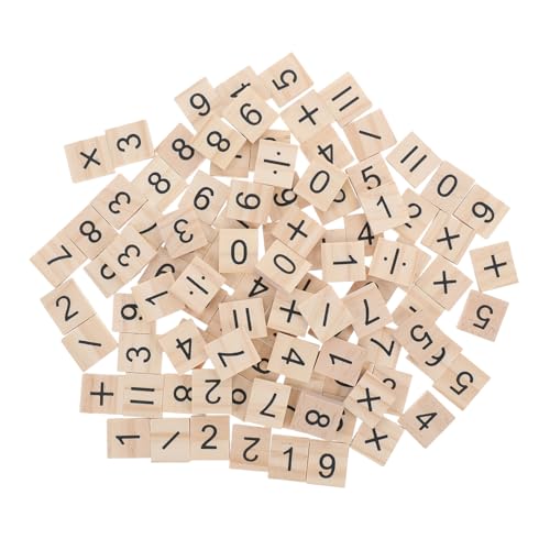 EXAOMBLE 100 Stück Mathematik-lehrmittel Holzspäne Montessori-lernspielzeug Zahlenspielzeug Zählen Bildung Mathe- Montessori- Für Die Frühe Bildung Beige EXAOMBLE 100 Stück Mathematik-lehrmittel Holzspäne Montessori-lernspielzeug Zahlenspielzeug Zählen Bildung Mathe- Montessori- Für Die Frühe Bildung Beige von EXAOMBLE