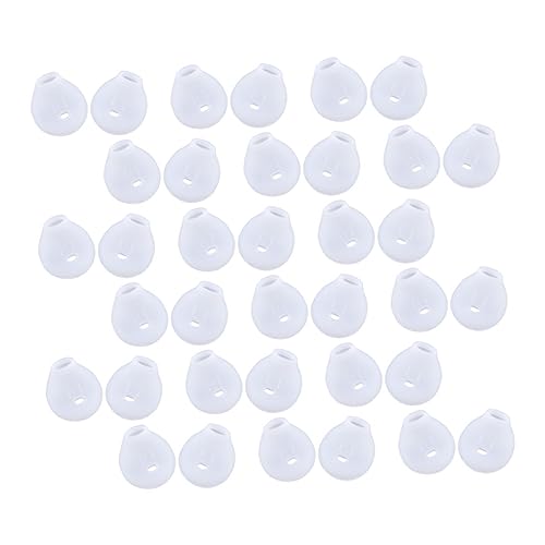 EXAOMBLE 25Paare Silikon Ohrhörerkappen für Edge Geschmeidiger Schutz Ergonomisches Design Einfache Installation Komfortable Kopfhörer Kappen EXAOMBLE 25Paare Silikon Ohrhörerkappen für Edge Geschmeidiger Schutz Ergonomisches Design Einfache Installation Komfortable Kopfhörer Kappen von EXAOMBLE