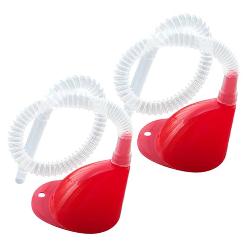 EXAOMBLE 2Sätze Öltrichter Mit Schlauch Flexibler Trichter Mit Langem Hals Für Benzin Und Transparentes Kunststoffdesign Für Auto Und Rasenmäher von EXAOMBLE