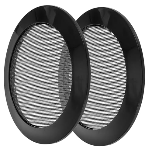 EXAOMBLE 2Stücke Auto Lautsprechergitter aus Subwoofer Lautsprecherabdeckungen für Mühelose Installation für Upgrades von Auto Lautsprechern EXAOMBLE 2Stücke Auto Lautsprechergitter aus Subwoofer Lautsprecherabdeckungen für Mühelose Installation für Upgrades von Auto Lautsprechern von EXAOMBLE