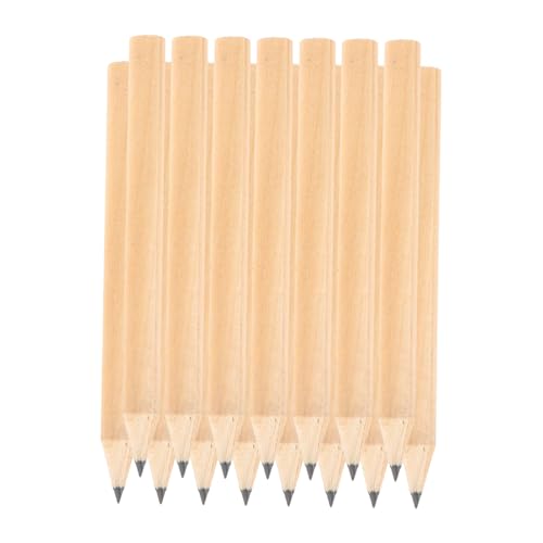 EXAOMBLE 50 Stück Ritzbleistift Größe Mini-bleistifte Runden Hälfte Golfstifte Mit Radiergummi Kleine Stifte Golfstifte Hochzeit Kurze Bleistifte Golfen Für Graphit Stifthalter Aus Holz EXAOMBLE 50 Stück Ritzbleistift Größe Mini-bleistifte Runden Hälfte Golfstifte Mit Radiergummi Kleine Stifte Golfstifte Hochzeit Kurze Bleistifte Golfen Für Graphit Stifthalter Aus Holz von EXAOMBLE
