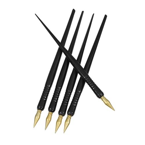 EXAOMBLE 5pcs Scratch Color Stift Kratzpapierstock Werkzeuge Für Erwachsene Und Kinderkunstpapiermalerei Papierhandwerk Werkzeuge von EXAOMBLE