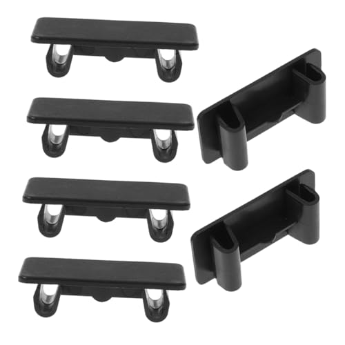 EXAOMBLE 6 Stück Schalttafel Zuschnitte Für Leistungsschalterfelder Wippschalter-abdeckplatte Schiffsschalter Schalterplatte Für Boot Schwellerabdeckungen Kippschalter Black Abs von EXAOMBLE