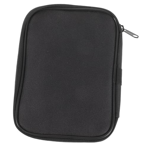 EXAOMBLE Blutzuckermessgerät Aufbewahrungstasche für Tragbarer Organizer für Blutzuckermesssysteme und Zubehör Verschleißfestes Material Reisen und Kompakt von EXAOMBLE
