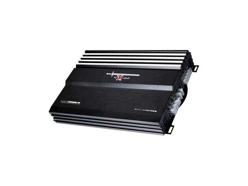 EXCALIBUR X500.2 MOSFET 2-Kanal Auto-Verstärker 1000 Watt Endstufe Verstärker (Anzahl Kanäle: 2) von EXCALIBUR