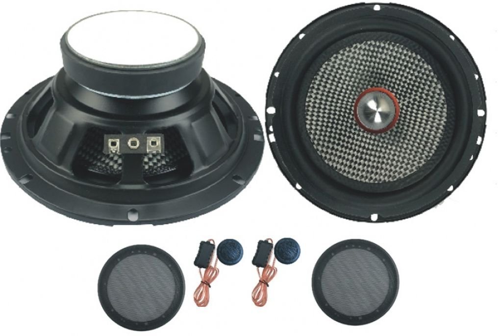 EXCALIBUR XT170C-SQ 2-Wege 16,5cm Kompo Lautsprecher System Auto-Lautsprecher (75 W, Excalibur XT170C-SQ 2-Wege 16,5cm Kompo Lautsprecher System) von EXCALIBUR