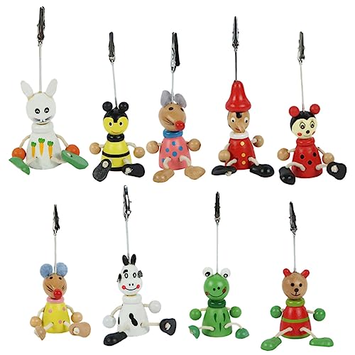 9st Fotoordner Für Puppen Sitzkartenhalter Memo Halter Ständer Bild Memo Clip Tier Name Halter Clip Halter Papier Clip Fotohalter Kartenhalter Büro Hochzeit Hölzern Zettelhalter 9st Fotoordner Für Puppen Sitzkartenhalter Memo Halter Ständer Bild Memo Clip Tier Name Halter Clip Halter Papier Clip Fotohalter Kartenhalter Büro Hochzeit Hölzern Zettelhalter von EXCEART