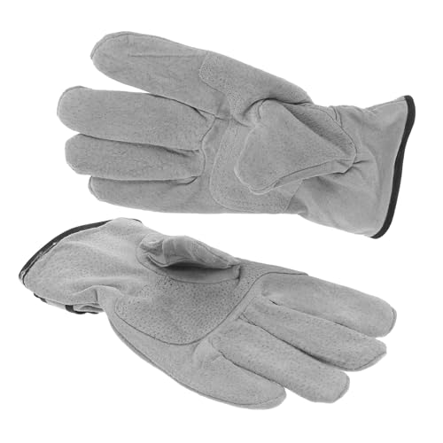 EXCEART 1 Paar Schweißhandschuhe Schmiedehandschuhe Schweißerhandschuhe Für Herren Handschuhe Outdoor Arbeitshandschuhe Für Herren Schweißgeräte Brandschutzhandschuhe EXCEART 1 Paar Schweißhandschuhe Schmiedehandschuhe Schweißerhandschuhe Für Herren Handschuhe Outdoor Arbeitshandschuhe Für Herren Schweißgeräte Brandschutzhandschuhe von EXCEART