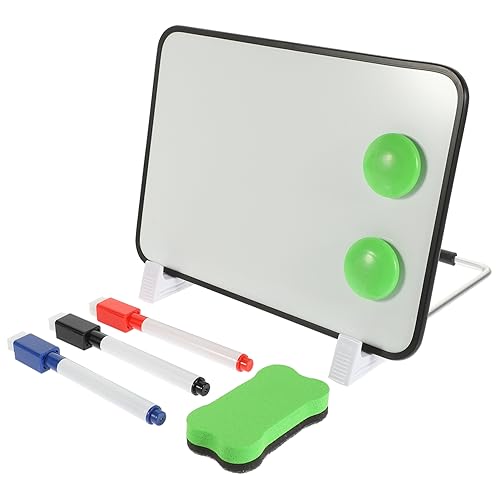 EXCEART 1 Satz Magnetisches Whiteboard trocken abwischbare Whiteboards trocken abwischbare Tafeln schreibtafel buchstabentafel mini kühlschrank Mini-Whiteboard Whiteboards für Schüler Weiß von EXCEART