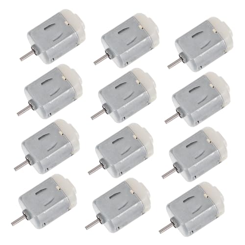 EXCEART 1 Satz Mini -lüftermotor Miniatur Winzig Gleichstrommotor Kleine Motoren Mini-elektromotor Vibrationsmotor Spielzeugmotor Kupfer 12 Stück EXCEART 1 Satz Mini -lüftermotor Miniatur Winzig Gleichstrommotor Kleine Motoren Mini-elektromotor Vibrationsmotor Spielzeugmotor Kupfer 12 Stück von EXCEART