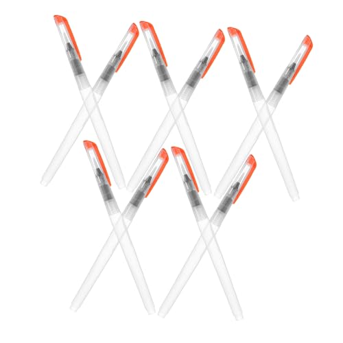 EXCEART 10 Stück Leitungswasserpinsel Nachfüllpinselstifte Buntstifte Für Und Erwachsene Buntstifte Wasserfarbstifte Aquarellpinselstifte Wasserpinsel Kalligraphie Weißer EXCEART 10 Stück Leitungswasserpinsel Nachfüllpinselstifte Buntstifte Für Und Erwachsene Buntstifte Wasserfarbstifte Aquarellpinselstifte Wasserpinsel Kalligraphie Weißer von EXCEART