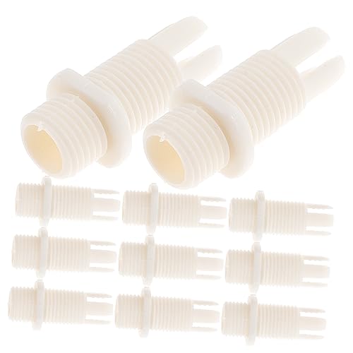 EXCEART 100Stücke Teiliges Kabeldrüsen Für Anhängerlichter Zuverlässige Kabelfixierklemmen Weiße Kabelgriffe Zur Einfachen Installation Und Organisation Von Deckenlampen Kabeln EXCEART 100Stücke Teiliges Kabeldrüsen Für Anhängerlichter Zuverlässige Kabelfixierklemmen Weiße Kabelgriffe Zur Einfachen Installation Und Organisation Von Deckenlampen Kabeln von EXCEART