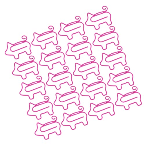 EXCEART 100st Lesezeichen Aus Papier Markierungsclips Schreibwaren Für Schulen Planer Clips Rosa Schreibtisch Lesezeichen Für Draht Dateien Clip Rosa Ordner Umspritzen Kind Büroklammer EXCEART 100st Lesezeichen Aus Papier Markierungsclips Schreibwaren Für Schulen Planer Clips Rosa Schreibtisch Lesezeichen Für Draht Dateien Clip Rosa Ordner Umspritzen Kind Büroklammer von EXCEART