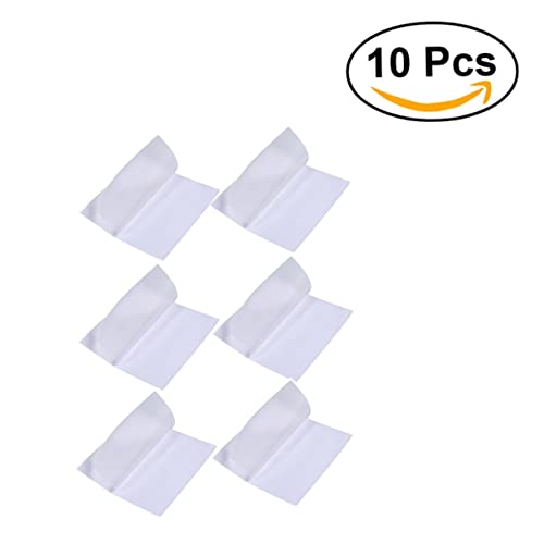 EXCEART 10Stücke Zelt Reparatur Transparentes Wasserdichtes Reparaturband für Zelte Jacken Aufblasbare Kissen Selbstklebendes Dichtband für Schnelle EXCEART 10Stücke Zelt Reparatur Transparentes Wasserdichtes Reparaturband für Zelte Jacken Aufblasbare Kissen Selbstklebendes Dichtband für Schnelle von EXCEART