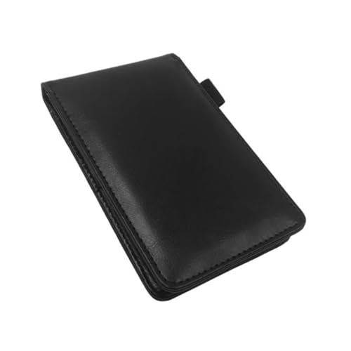 EXCEART 10st A7 Tragbarer Notizblock Reiseplaner Notizbuch Tagebuch-notizbuch Leeres Notizbuch Kleiner Notizblock Reporter-notizbuch Notizbuch Aus Leder Mehrzweck Arbeit Zeitplan Pu von EXCEART