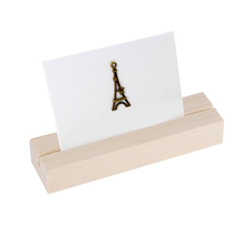 EXCEART 12 Stück Namensschild Aus Holz Platte Staffelei Stehen Speichern Halter Deckel Tischdeko Für Hochzeiten Veranstalter Desktop -stand Aufzeichnen Steht Registerkarten Protokoll EXCEART 12 Stück Namensschild Aus Holz Platte Staffelei Stehen Speichern Halter Deckel Tischdeko Für Hochzeiten Veranstalter Desktop -stand Aufzeichnen Steht Registerkarten Protokoll von EXCEART