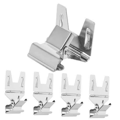 EXCEART 15 Stk Preisschild-Clip Supermärkte zeigen Clips Etiketteneinlagen Preisschildhalter preisetiketten Preisschildklemme aus Metall Etikettenclip aus Metall Pop Etikettenhalter Mappe von EXCEART