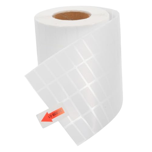 EXCEART 1Rolle Selbstklebende Flaschenetiketten Für DIY Büro Haushaltsorganisation Praktische Aufkleber Zur Klassifizierung Von Flaschen Gläsern Mehr von EXCEART